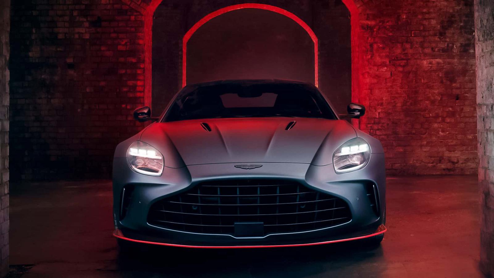 Aston Martin Vantage S: Ντεμπούτο με 680 άλογα